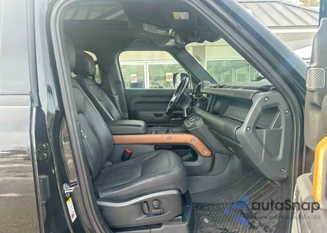 2020 Land Rover Defender 110 X z USA, uszkodzony, nr VIN SALEX7EU3L2032786